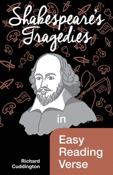 Paperback Shakespeare's Tragedies in Easy Reading Verse Book