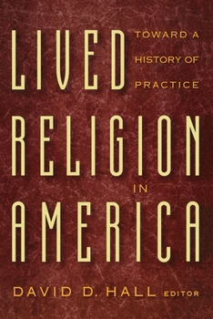 Hardcover Lived Religion in America Book