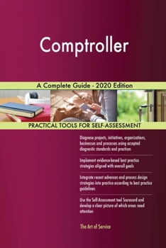 Paperback Comptroller A Complete Guide - 2020 Edition Book