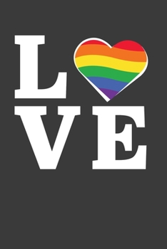 Paperback Love: Perfect Notebook For Lover. Cute Cream Paper 6*9 Inch With 100 Pages Notebook For Writing Daily Routine, Journal and H Book