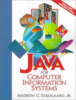 Paperback Java for Computer Information Systems [With CDROM] Book