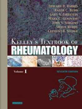 Hardcover Kelley's Textbook of Rheumatology: 2-Volume Set Book