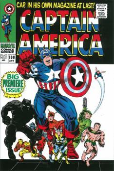 Hardcover Captain America Omnibus, Volume 1 Book