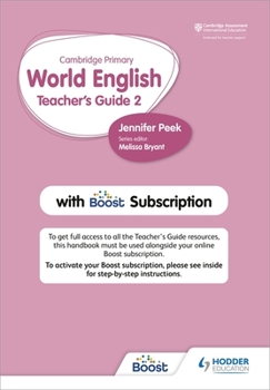 Paperback Cambridge Primary World English Teacher's Guide Stage 2 with Boost Subscription Book