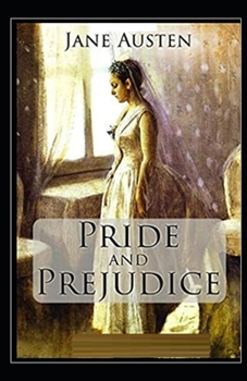Paperback Pride and Prejudice Illustrated Book