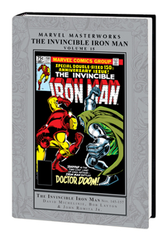 Hardcover Marvel Masterworks: The Invincible Iron Man Vol. 15 Book