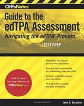 Paperback CliffsNotes Guide to the edTPA Assessment Book
