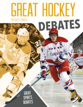 Library Binding Great Hockey Debates Book