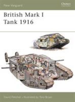 Paperback British Mark I Tank 1916 Book