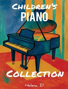Paperback Children's Piano Collection Book