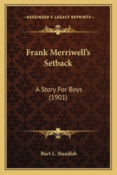 Paperback Frank Merriwell's Setback: A Story For Boys (1901) Book