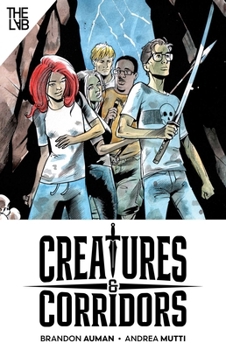 Paperback Creatures & Corridors Portable Book