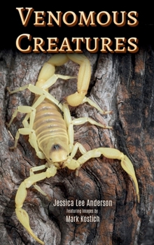 Hardcover Venomous Creatures Book