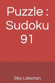 Puzzle : Sudoku 91