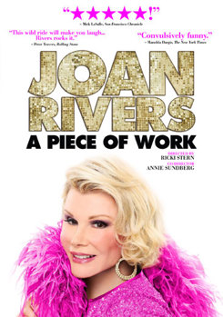 DVD Joan Rivers: A Piece of Work Book