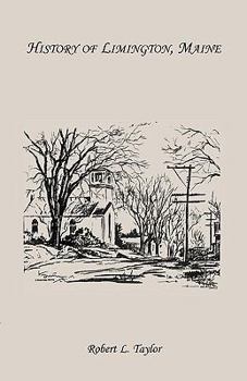 Paperback History of Limington, Maine Book
