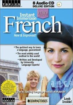 Audio CD Instant Immersion French Book