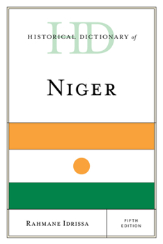 Paperback Historical Dictionary of Niger Book