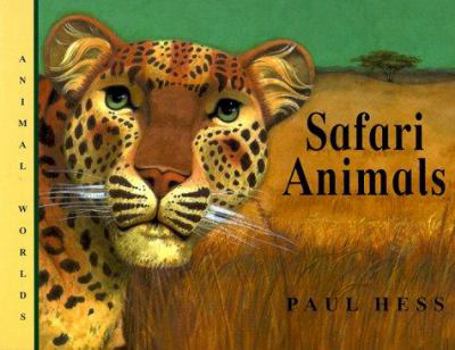 Safari Animals (Animal Verse) - Book  of the Animal World