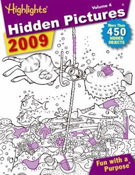 Paperback Hidden Pictures 2009 #4 Book