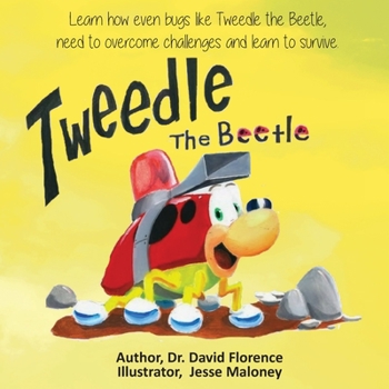 Paperback Tweedle the Beetle Book
