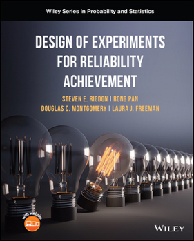 Hardcover Design of Experiments for Reliability Achievement Book