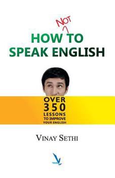 Paperback How not to Speak English Book