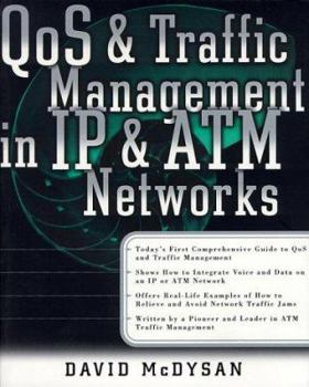 Paperback Qos and Traffic Management in IP and ATM Networks Book