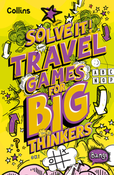 Paperback Travel Games for Big Thinkers Book