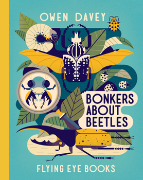 Hardcover Bonkers about Beetles Book