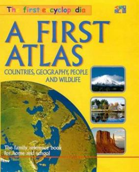 Hardcover A First Atlas Two-Can First Encyclopedia Book