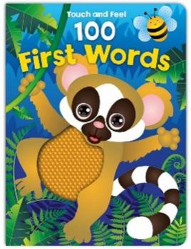 Board book 100 First Words Touch and Feel Book