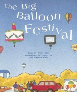 Paperback The Big Balloon Festival: Individual Student Edition Gold (Levels 21-22) Book