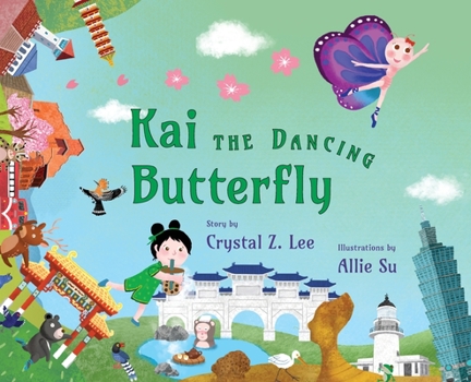 Hardcover Kai the Dancing Butterfly Book