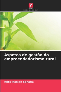 Paperback Aspetos de gestão do empreendedorismo rural [Portuguese] Book
