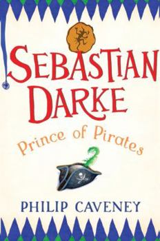 Hardcover Sebastian Darke: Prince of Pirates Book