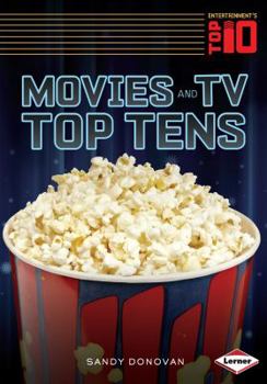 Library Binding Movies and TV Top Tens Book