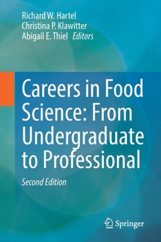 Paperback Careers in Food Science: From Undergraduate to Professional Book