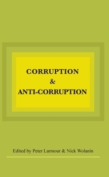 Paperback Corruption and Anti-Corruption Book