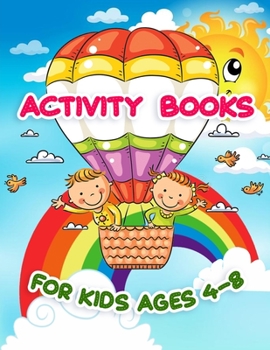 Paperback Activity Books For Kids Ages 4-8: Perfect for Kids and Beginners Book