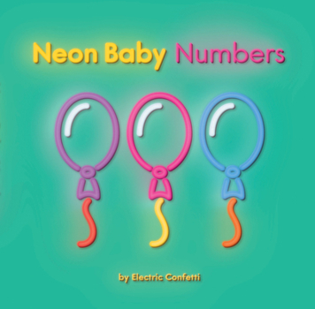 Board book Neon Baby: Numbers Book