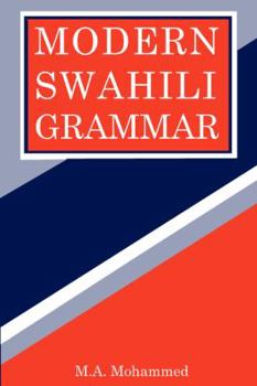 Paperback Modern Swahili Grammar Book