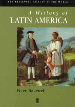 Paperback History of Latin America Book