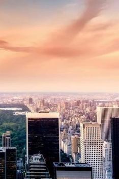 Paperback Central Park New York Notebook Book