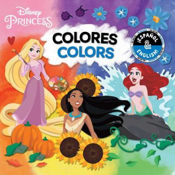 Board book Colors / Colores (English-Spanish) (Disney Princess) Book