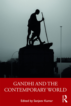 Paperback Gandhi and the Contemporary World Book