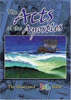 Paperback Illustrated Children's Bible-ICB-The Acts of the Apostles Book