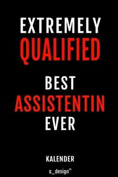 Paperback Kalender f?r Assistenten / Assistent / Assistentin: Wochen-Planer 2020 / Tagebuch / Journal f?r das ganze Jahr: Platz f?r Notizen, Planung / Planungen [German] Book