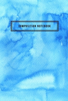 Composition Notebook: College Ruled 6" x 9" Writing Notes Journal,Office,Kids,School and college student.