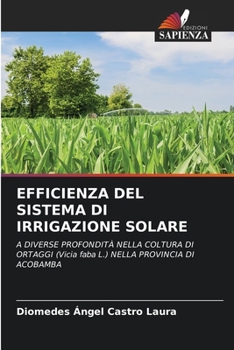 Paperback Efficienza del Sistema Di Irrigazione Solare [Italian] Book